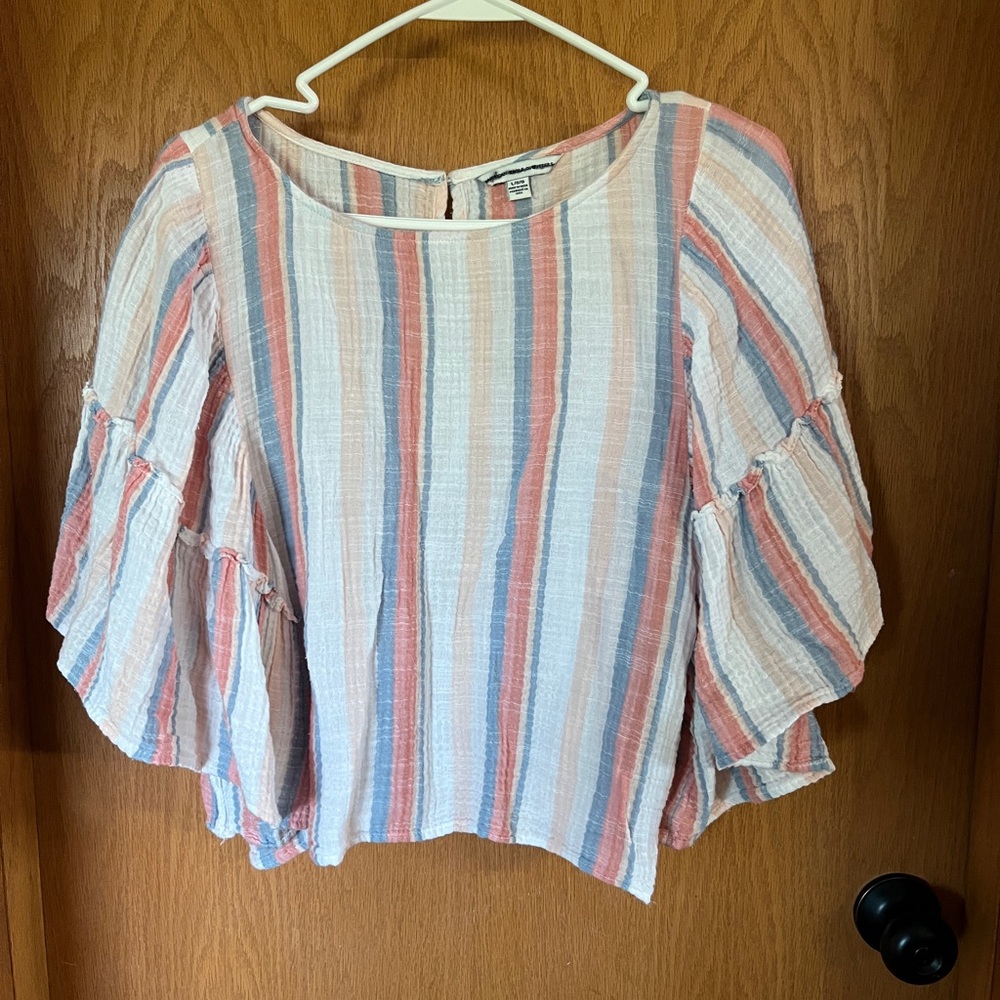 Linen Summer Blouse